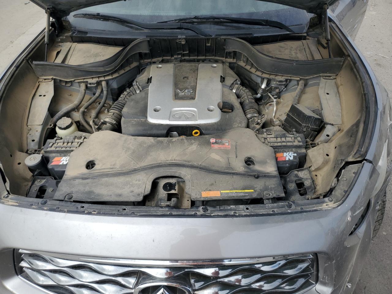 2011 Infiniti Fx35 VIN: JN8AS1MU3BM710219 Lot: 81986785