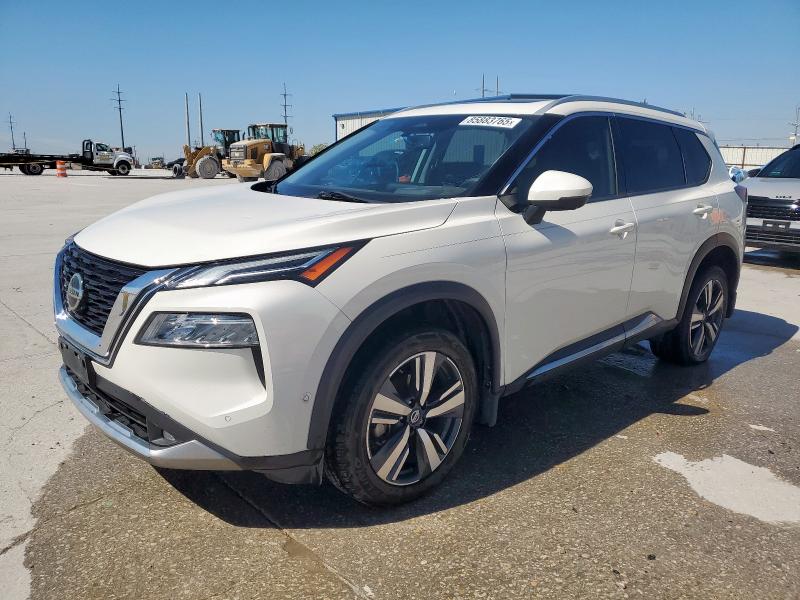 NISSAN ROGUE PLAT 2021