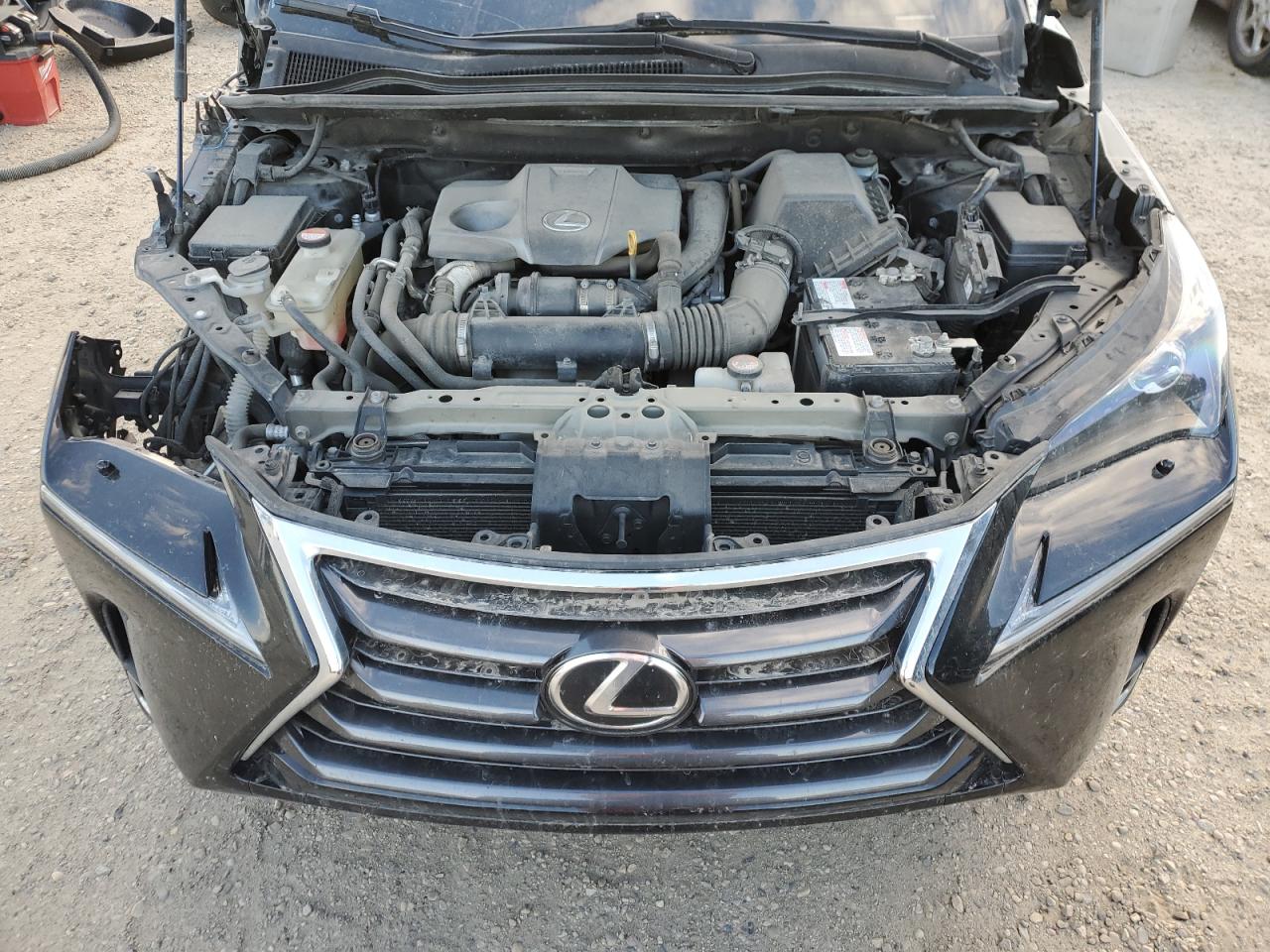 2015 Lexus Nx 200T VIN: JTJBARBZ3F2031467 Lot: 85821675