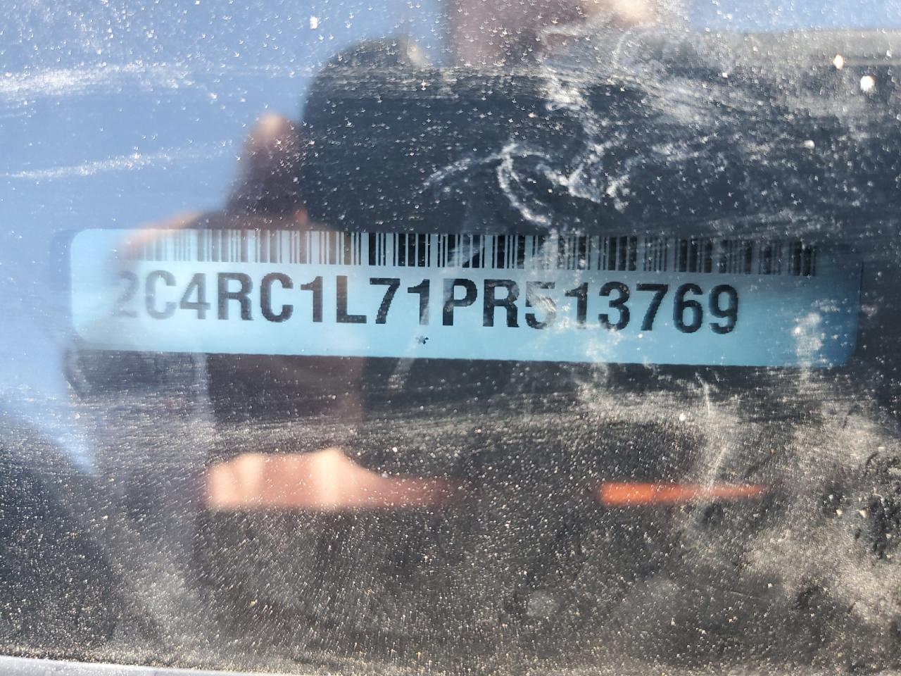 2023 Chrysler Pacifica Hybrid Touring L VIN: 2C4RC1L71PR513769 Lot: 85599535