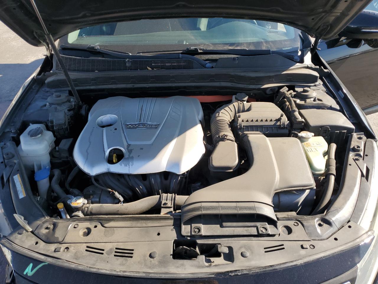 2012 Kia Optima Hybrid VIN: KNAGM4AD4C5028108 Lot: 90898425