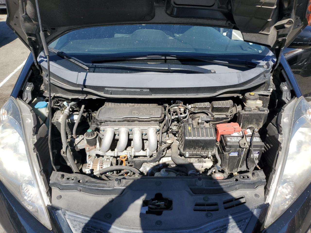 2010 Honda Fit Sport VIN: JHMGE8H62AS012484 Lot: 86180705