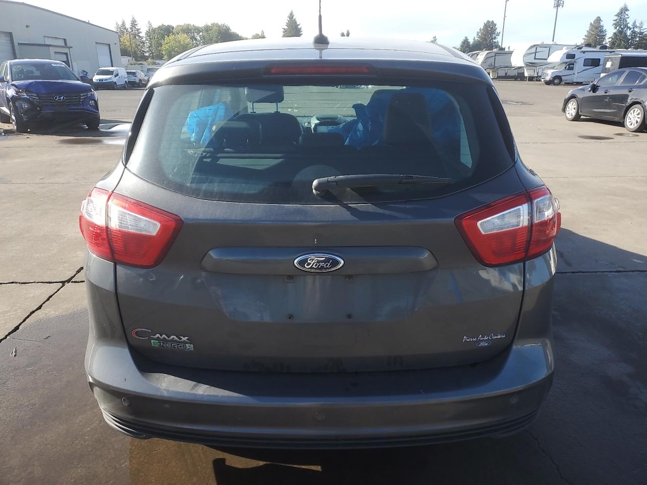 2016 Ford C-Max Premium Sel VIN: 1FADP5CU1GL120719 Lot: 86265405