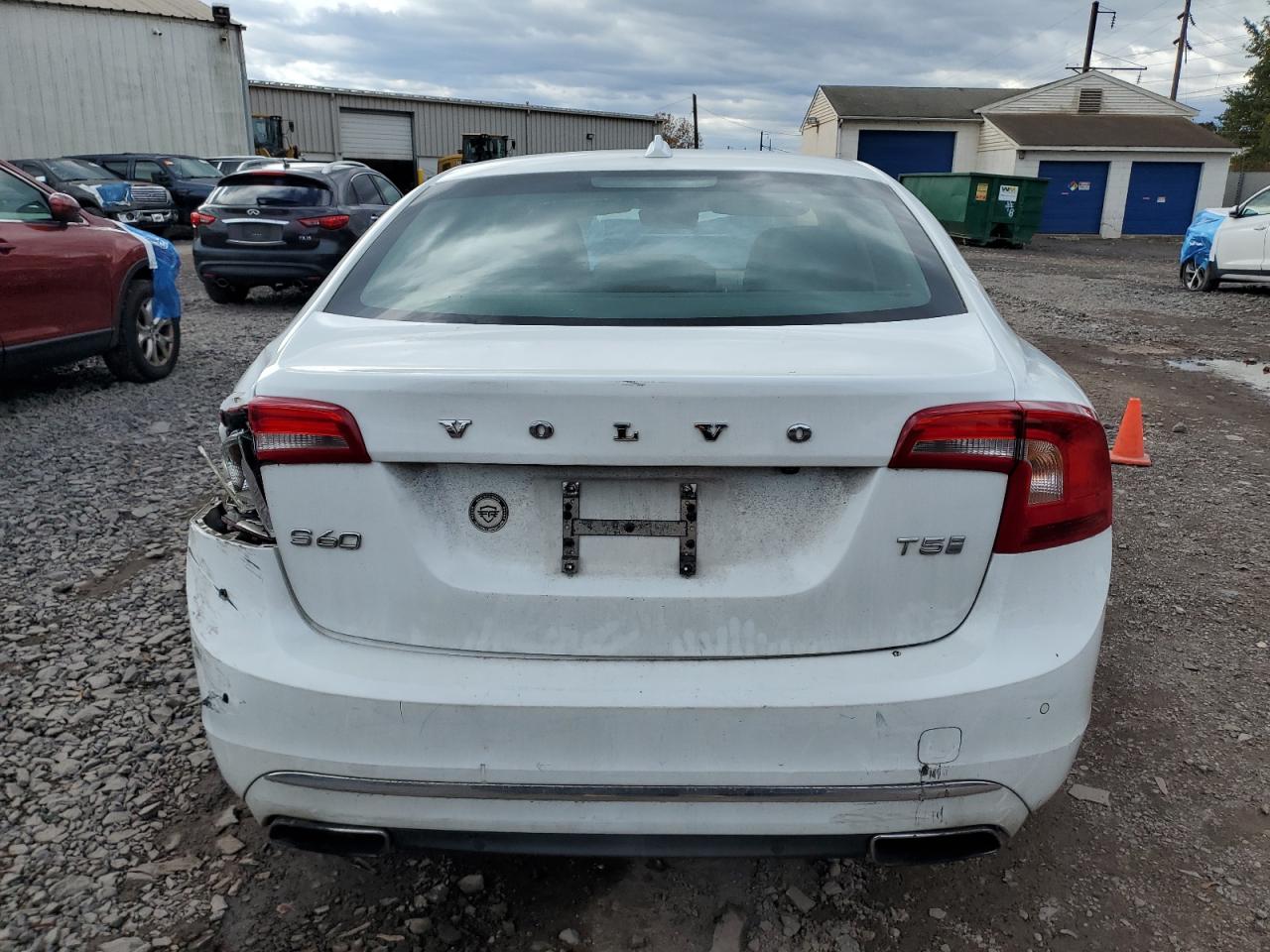 2016 Volvo S60 Premier VIN: LYV612TK3GB101322 Lot: 87085845