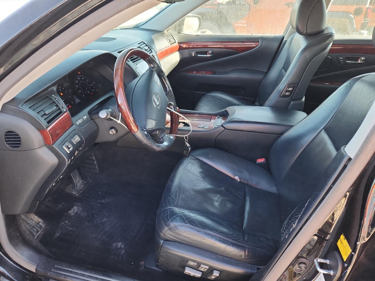 2008 Lexus Ls 460 VIN: JTHBL46F385065053 Lot: 90384335