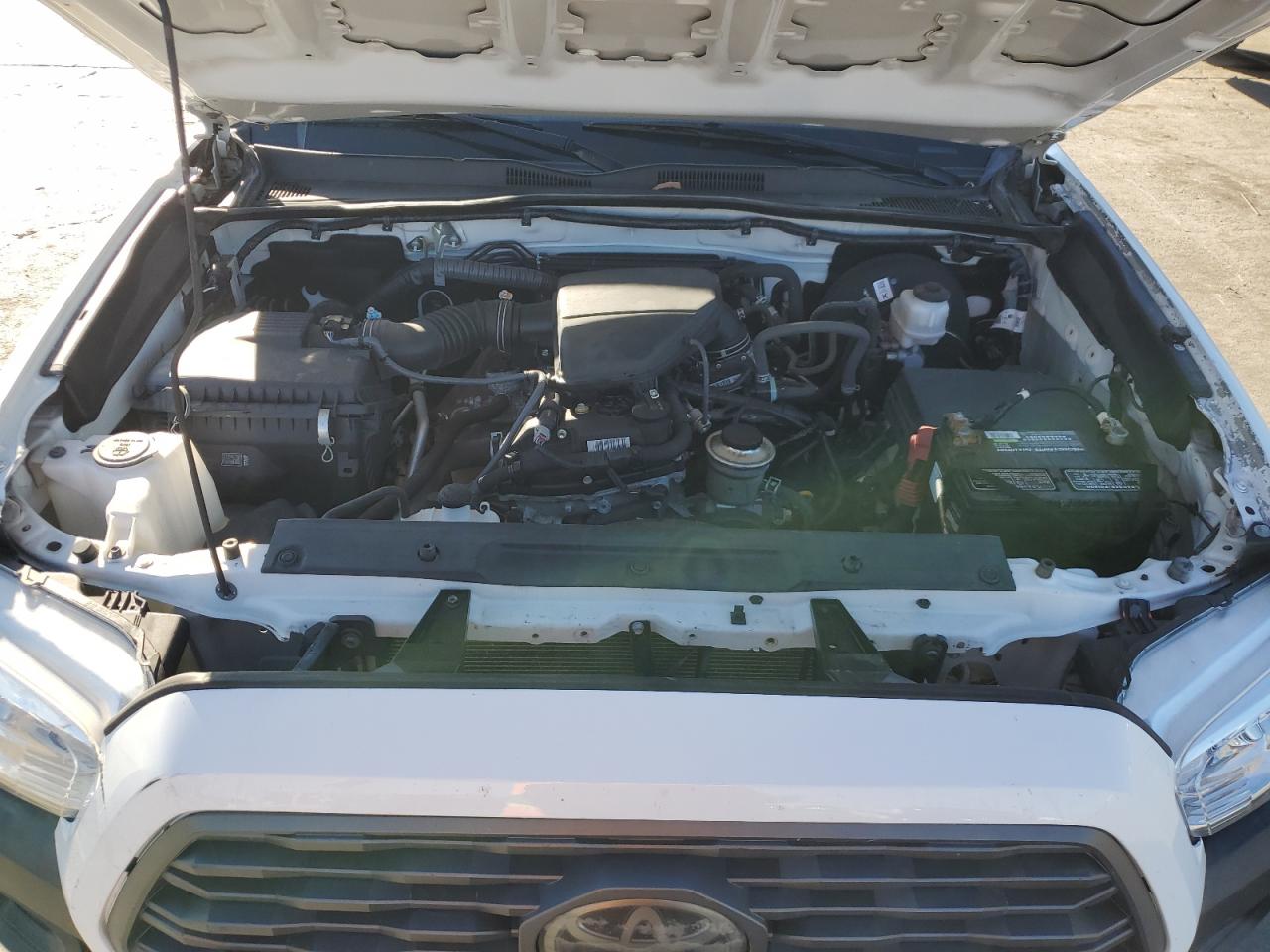2018 Toyota Tacoma Access Cab VIN: 5TFRX5GNXJX111343 Lot: 85181115