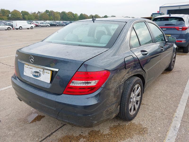 2013 MERCEDES-BENZ C180 EXECUTIVE SE BLUE-CY 