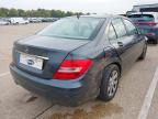 2013 MERCEDES-BENZ C180 EXECUTIVE SE BLUE-CY  for sale at Copart NEWBURY