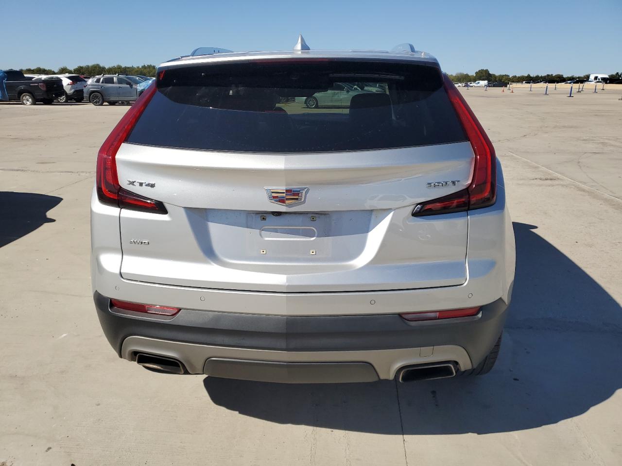 2022 Cadillac Xt4 Premium Luxury VIN: 1GYFZDR42NF128106 Lot: 82605325