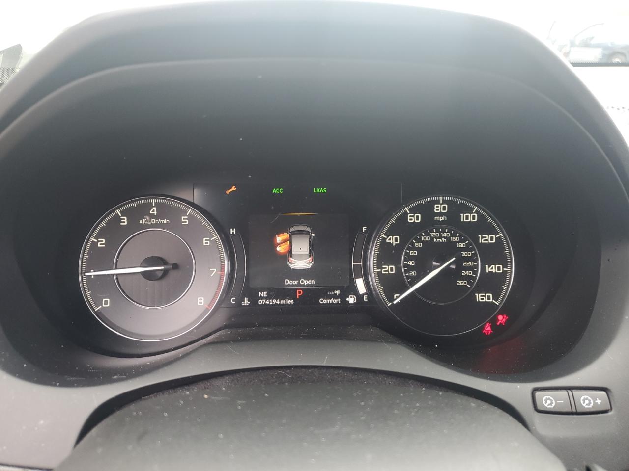 2020 Acura Rdx Advance VIN: 5J8TC2H73LL016179 Lot: 86730175