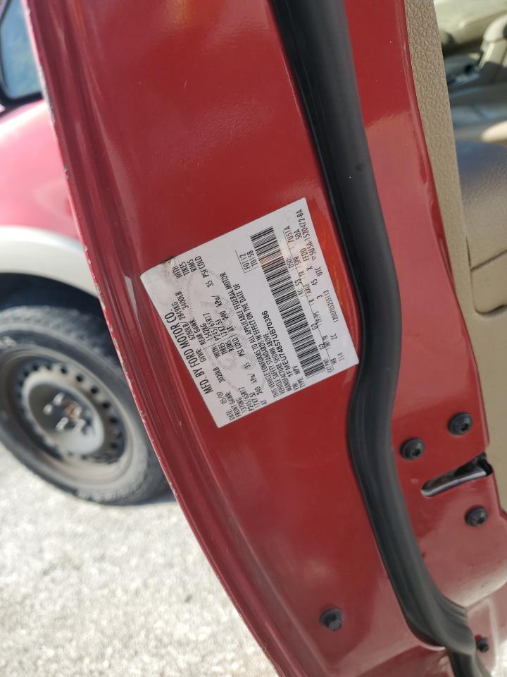 2007 Ford Explorer Eddie Bauer VIN: 1FMEU74857UB70386 Lot: 86457885