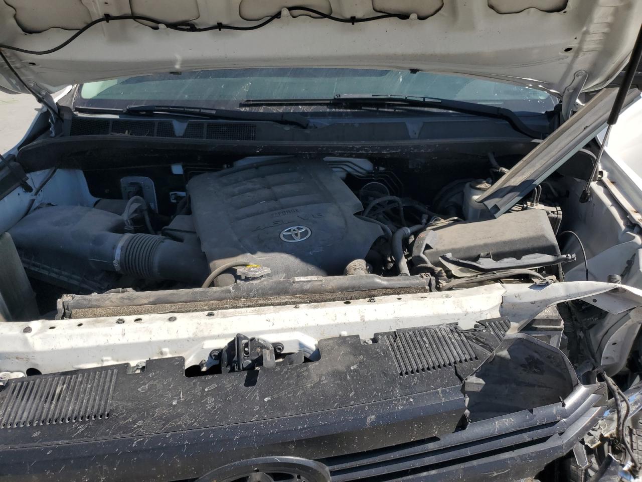 2016 Toyota Tundra Double Cab Sr VIN: 5TFUM5F10GX067282 Lot: 81969175