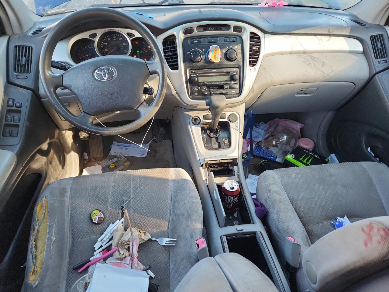 2007 Toyota Highlander Sport VIN: JTEEP21A370207315 Lot: 85913245