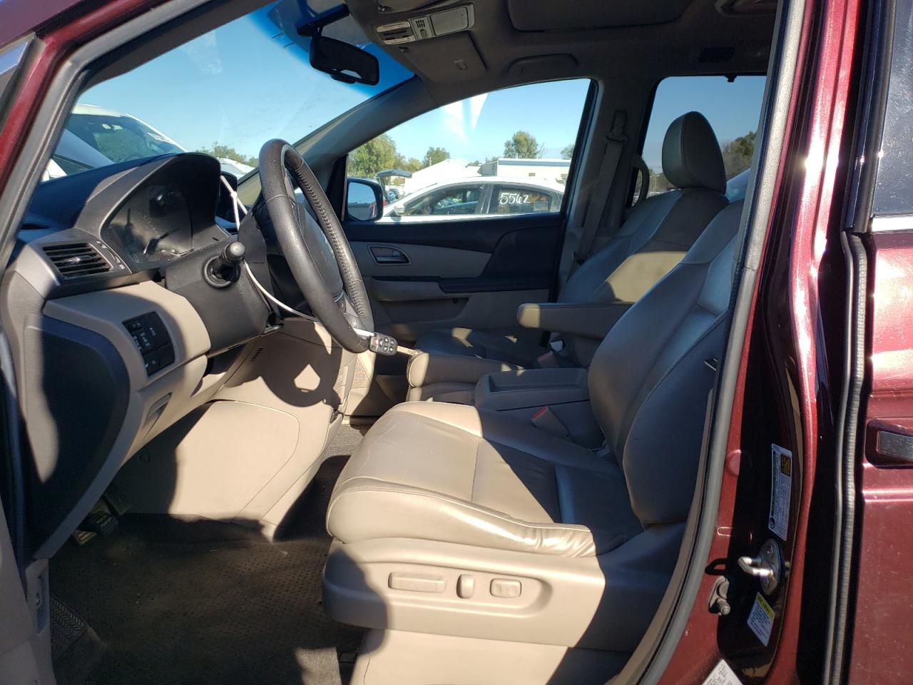 2012 Honda Odyssey Touring VIN: 5FNRL5H98CB028469 Lot: 85870435