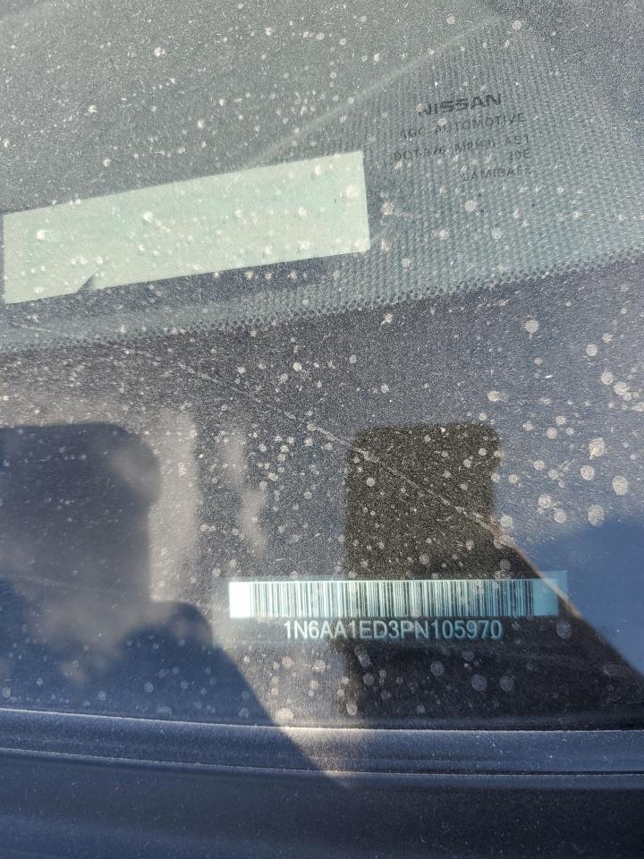 2023 Nissan Titan Sv VIN: 1N6AA1ED3PN105970 Lot: 84643655