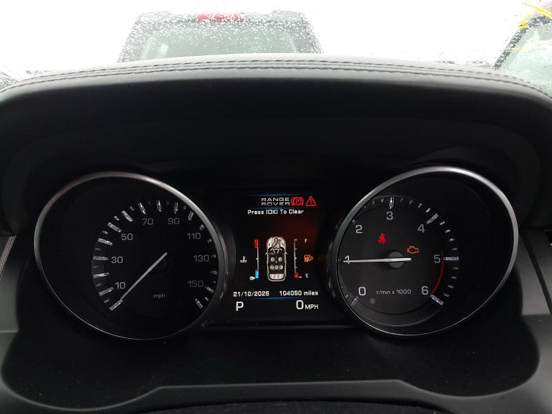 2012 LAND ROVER RANGE ROVER EVOQUE 2.2 SD4 DYNAMIC 3DR AUTO