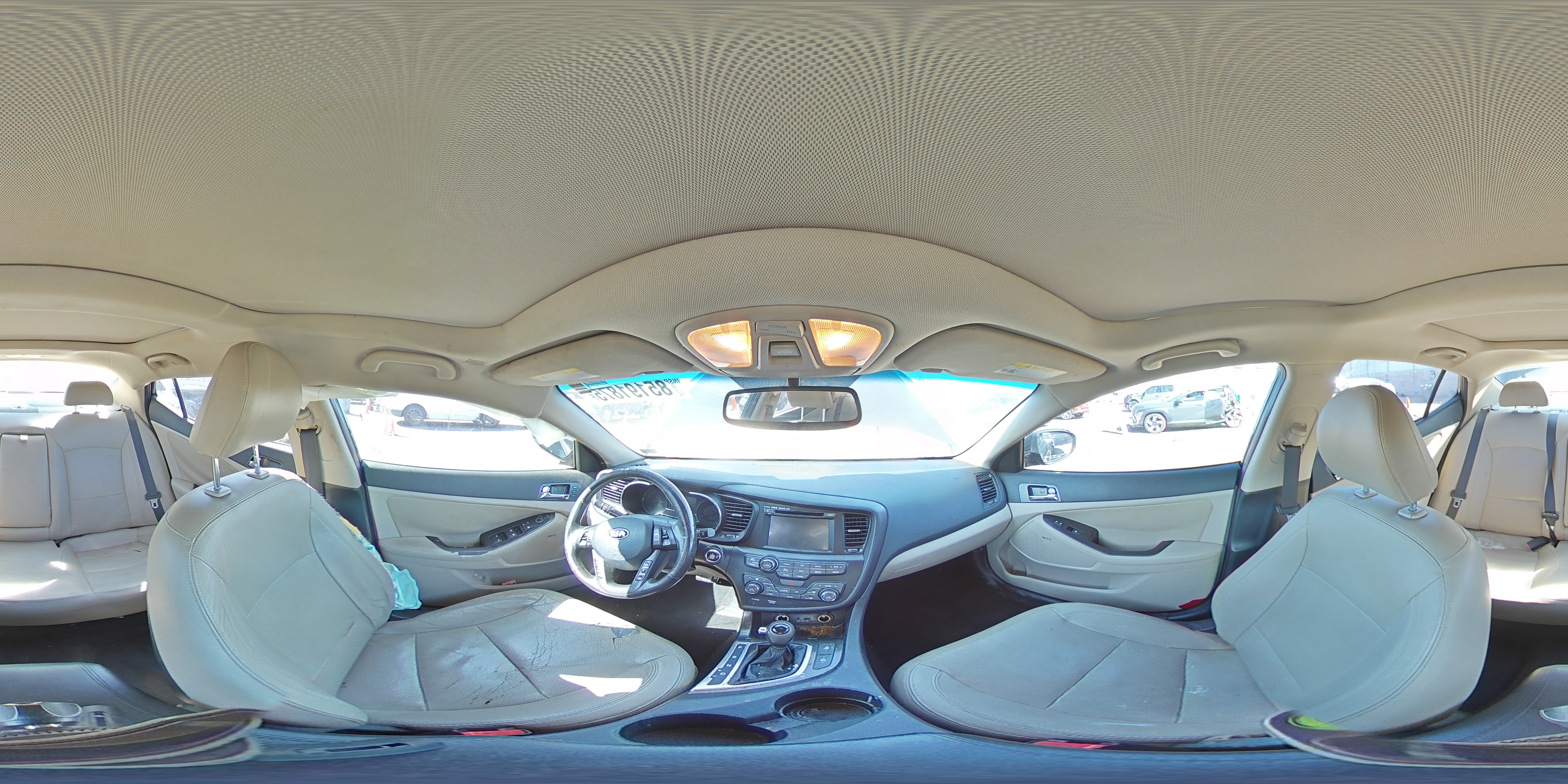 2013 Kia Optima Hybrid VIN: KNAGM4AD9D5053815 Lot: 85191875