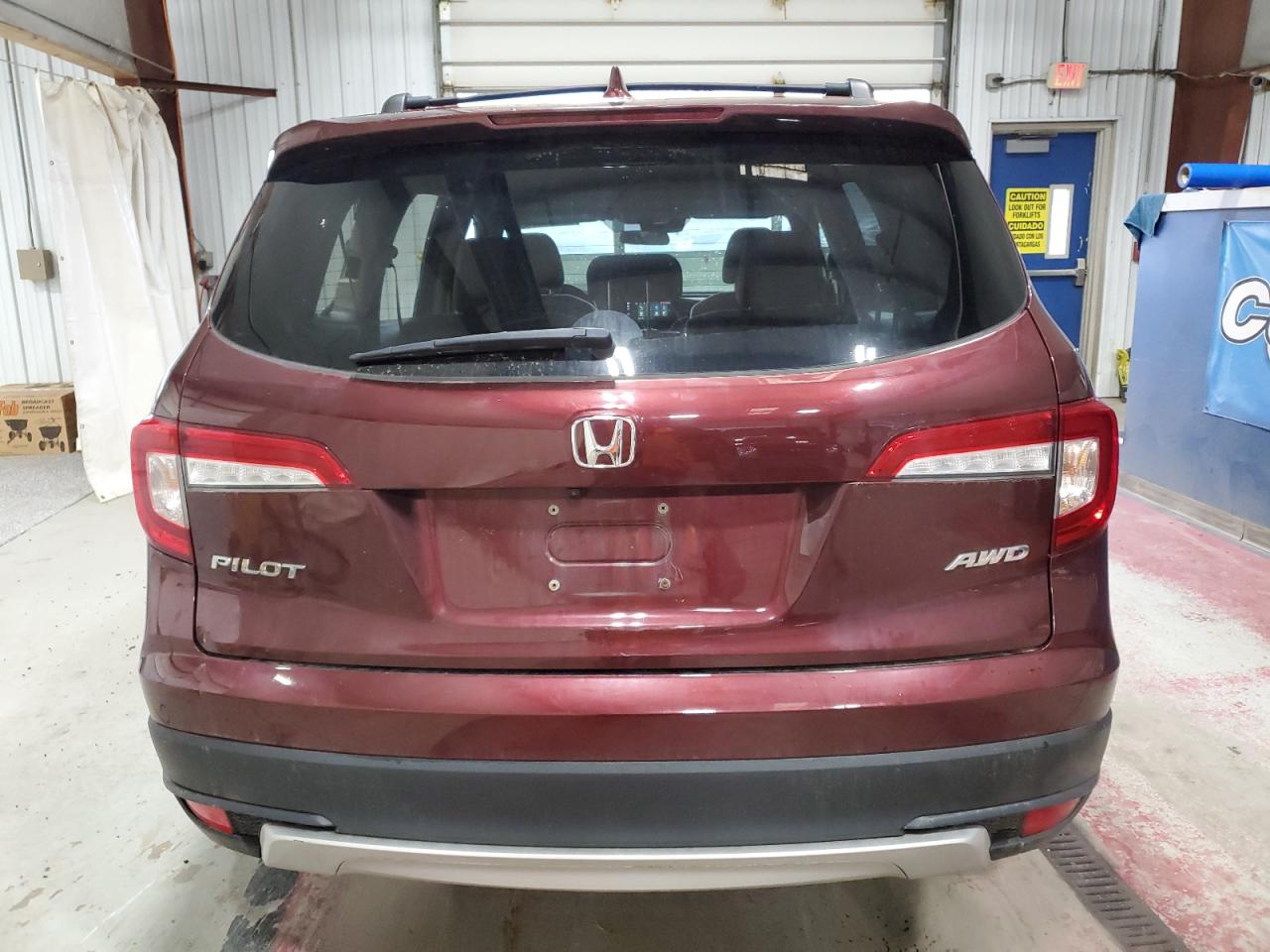 2021 Honda Pilot Ex VIN: 5FNYF6H39MB083342 Lot: 87424945