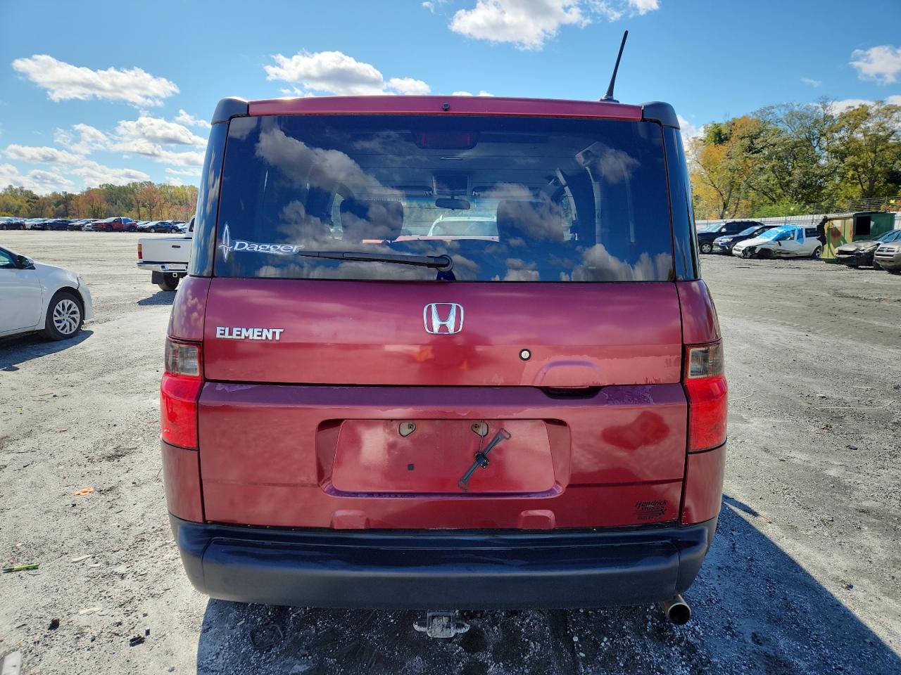 2006 Honda Element Ex VIN: 5J6YH28706L015902 Lot: 90130095