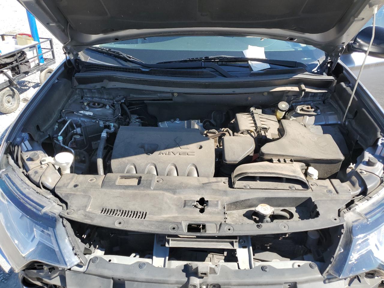 2017 Mitsubishi Outlander Es VIN: JA4AZ2A37HZ023601 Lot: 86717855