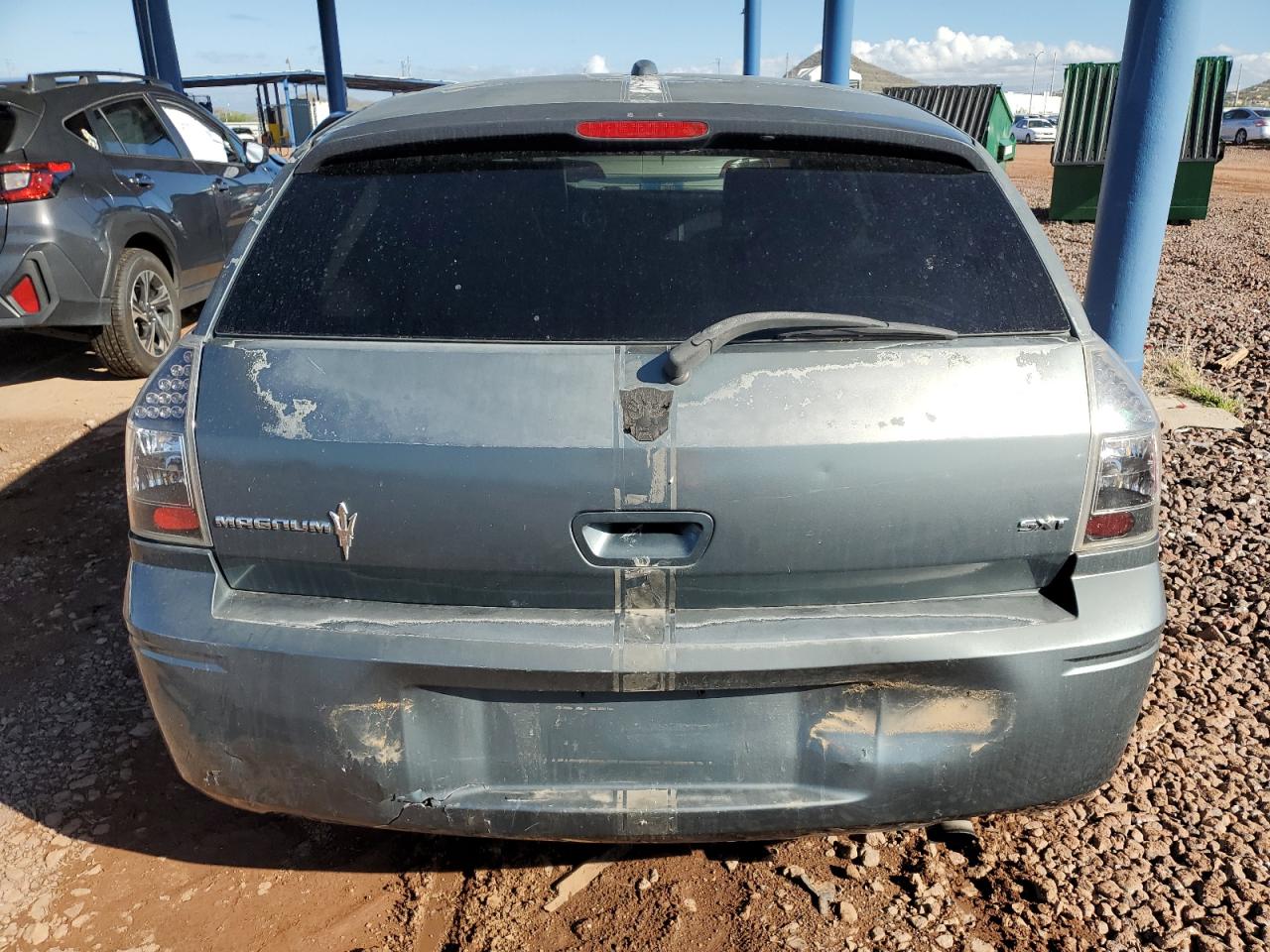 2005 Dodge Magnum Sxt VIN: 2D4FV48V75H648010 Lot: 86297715