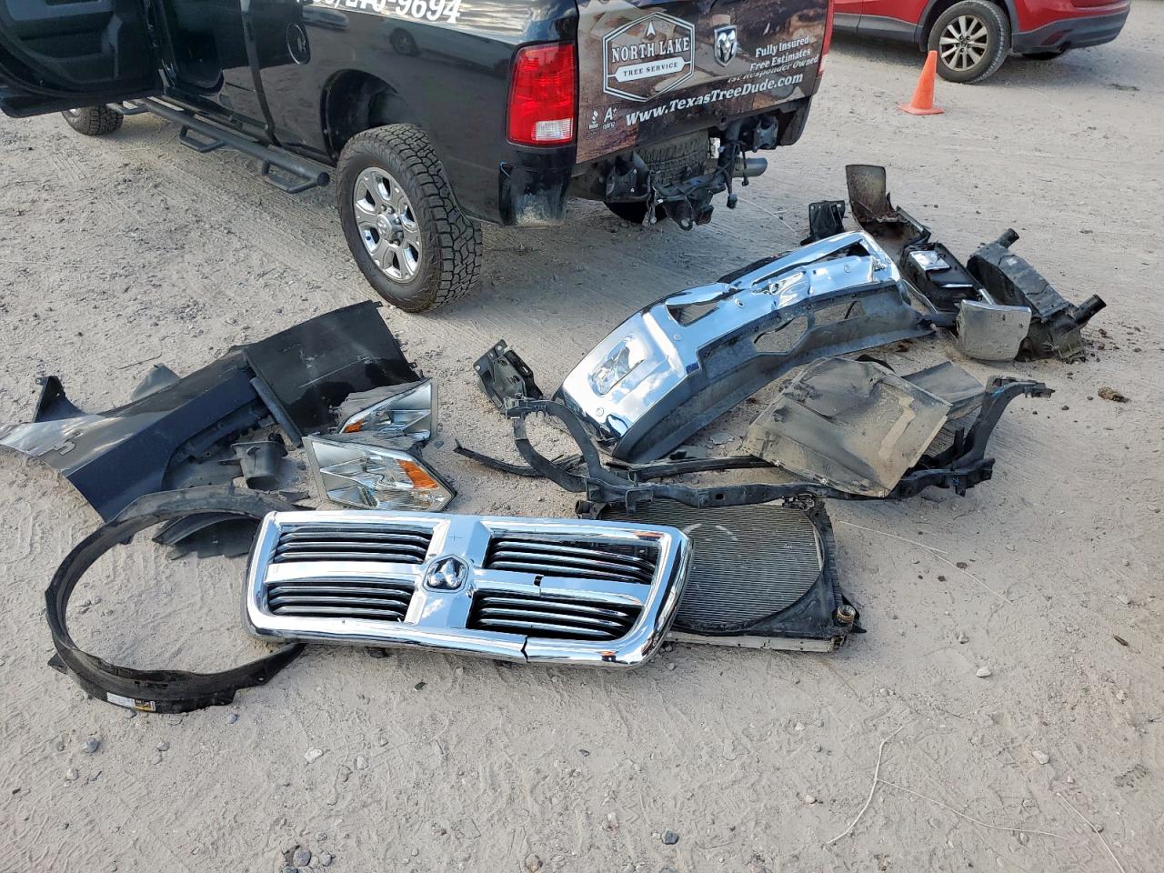 2017 Ram 2500 Slt VIN: 3C6UR5ML6HG628491 Lot: 85520085