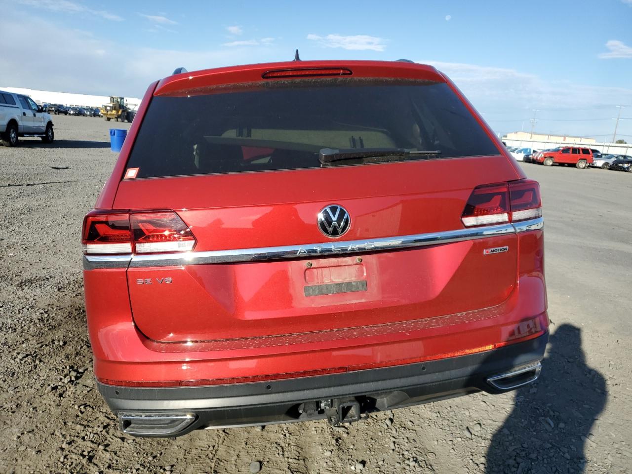 2022 Volkswagen Atlas Se VIN: 1V2HR2CA1NC538199 Lot: 85938325