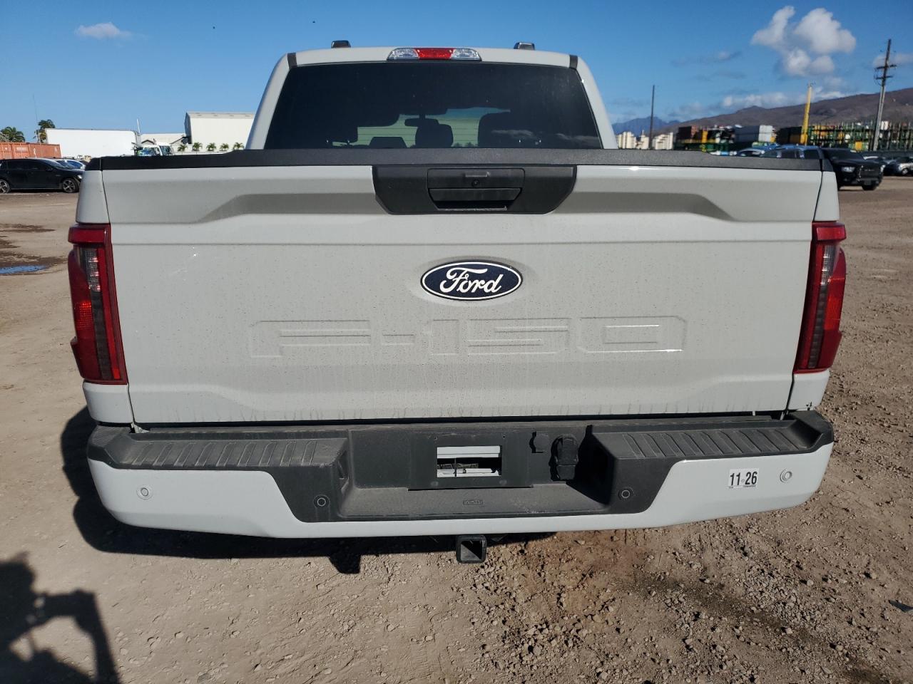 2024 Ford F150 Stx VIN: 1FTEW2KP9RKF09449 Lot: 86195655