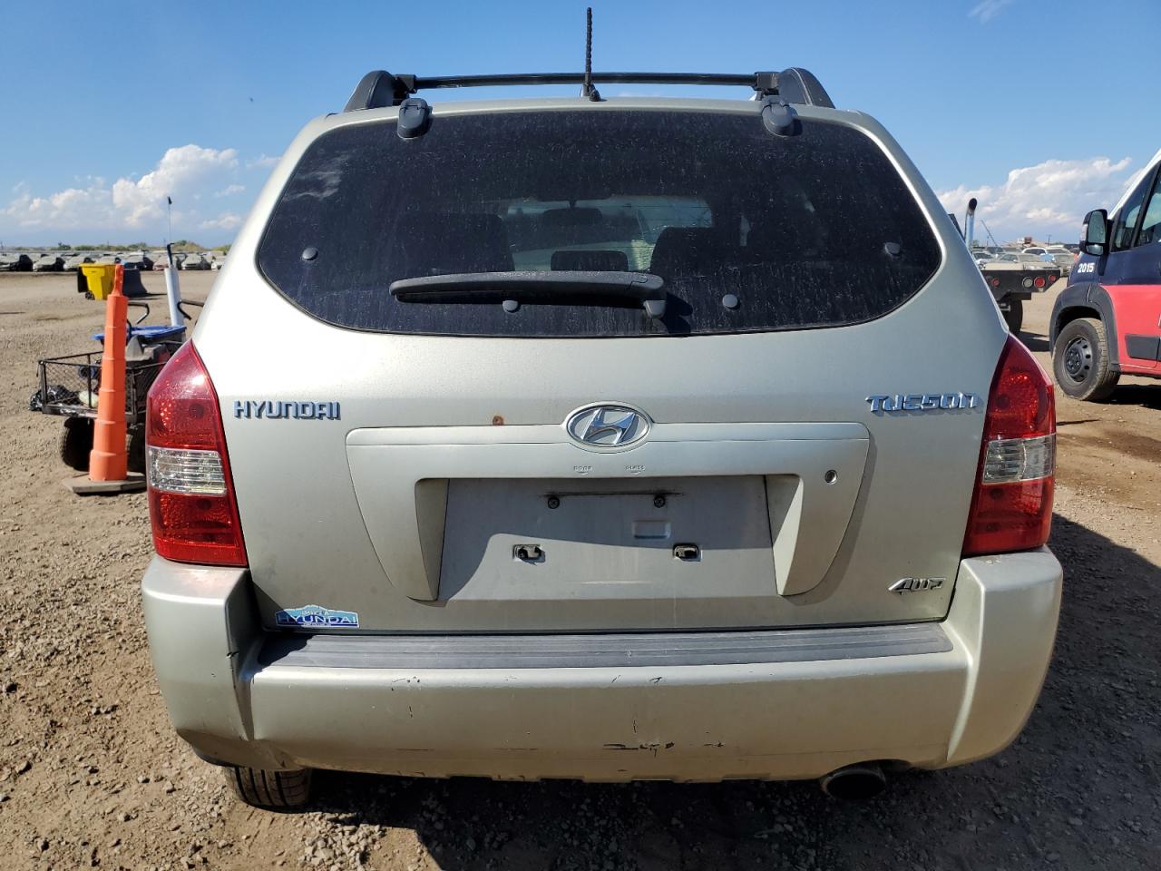 2006 Hyundai Tucson Gl VIN: KM8JM72B06U336728 Lot: 87090945
