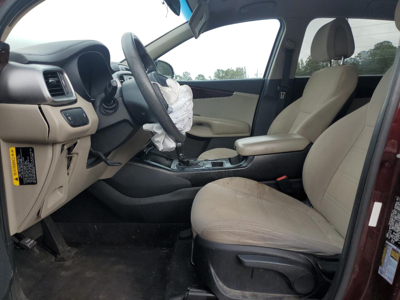 2016 Kia Sorento Lx VIN: 5XYPG4A35GG128748 Lot: 90327905