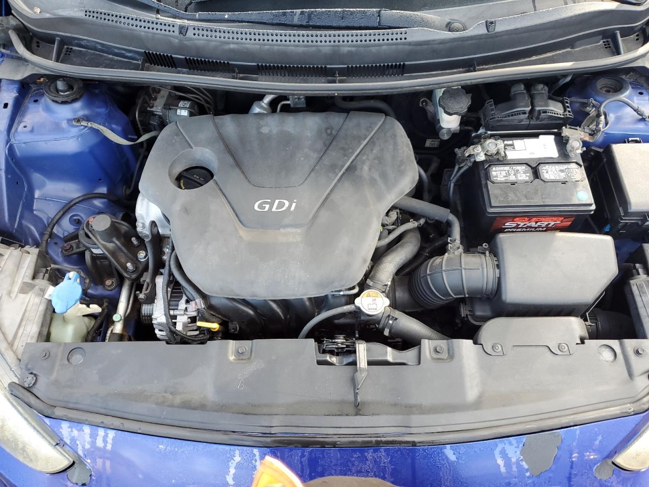 2012 Hyundai Accent Gls VIN: KMHCT4AE5CU264829 Lot: 84570075