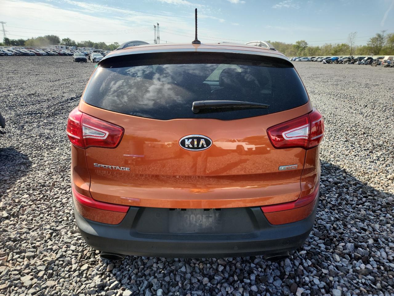 2011 Kia Sportage Ex VIN: KNDPC3A60B7165521 Lot: 84939215