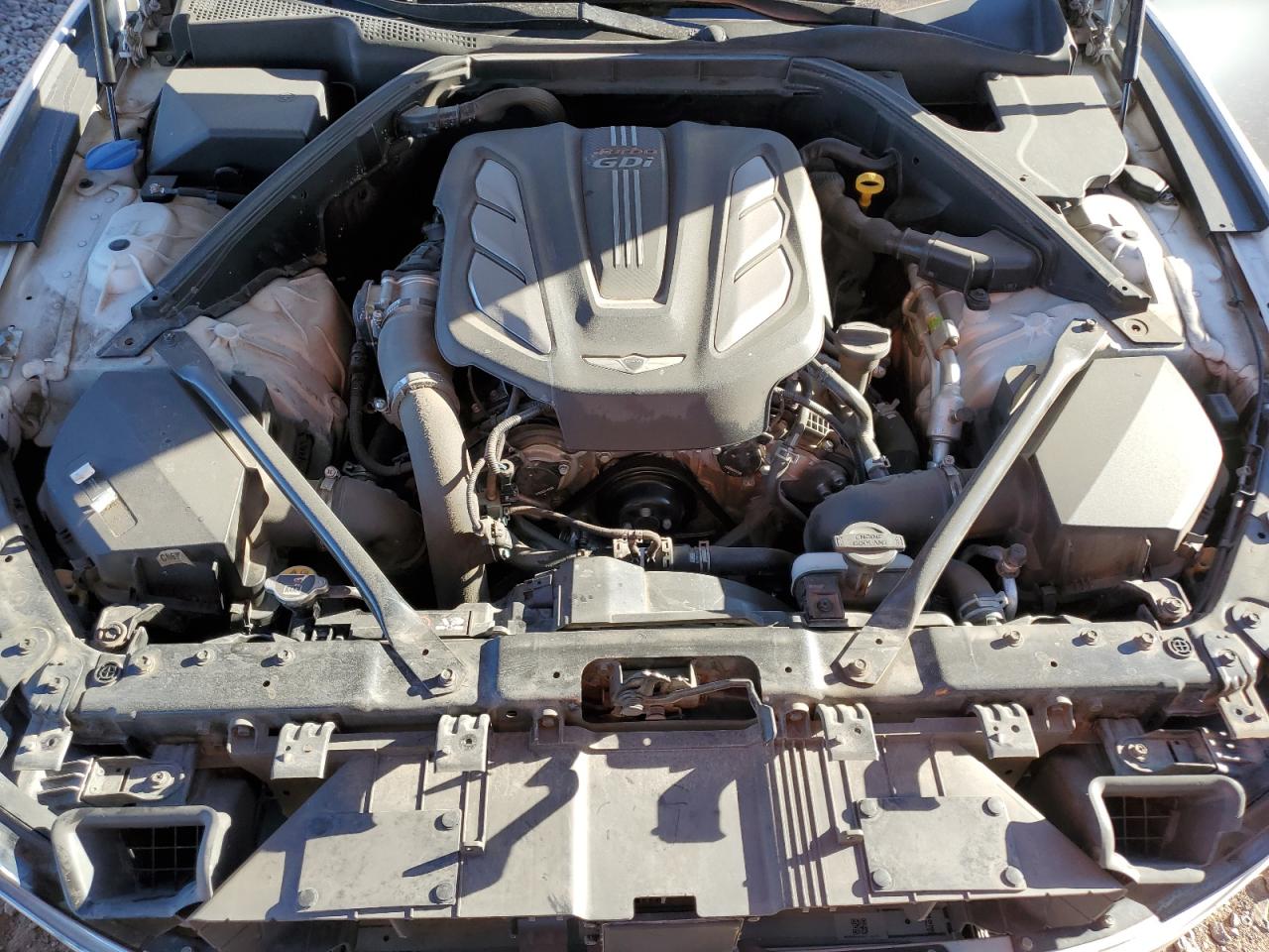 2018 Genesis G80 Sport VIN: KMHGN4JB3JU230984 Lot: 84471245