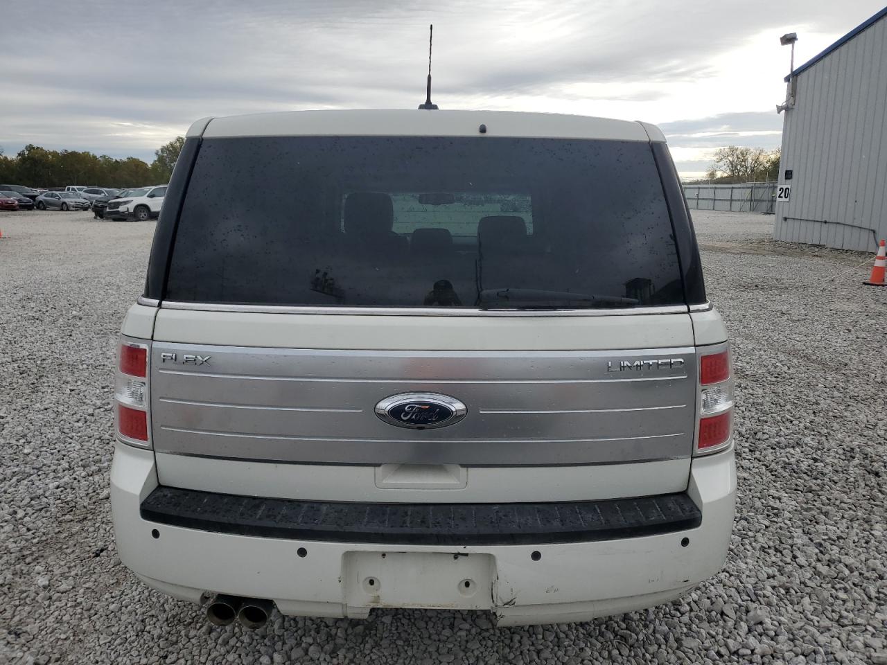 2010 Ford Flex Limited VIN: 2FMGK5DCXABB13184 Lot: 84982055