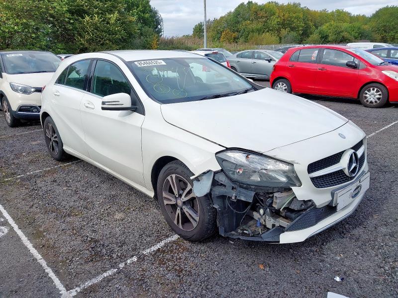 2017 MERCEDES-BENZ A 160 SE 