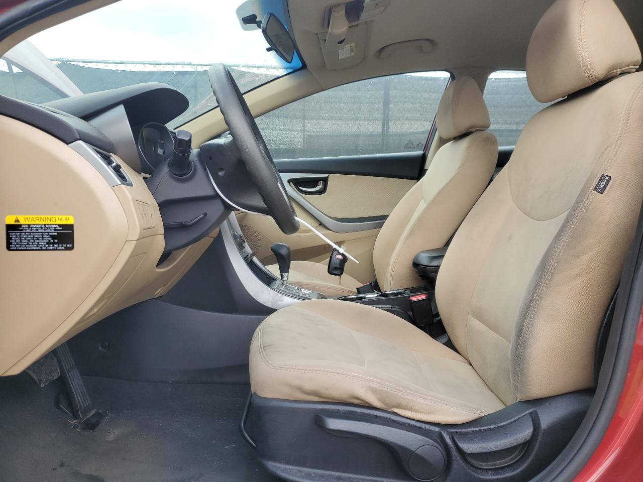 2013 Hyundai Elantra Gls VIN: 5NPDH4AE4DH324914 Lot: 85712105