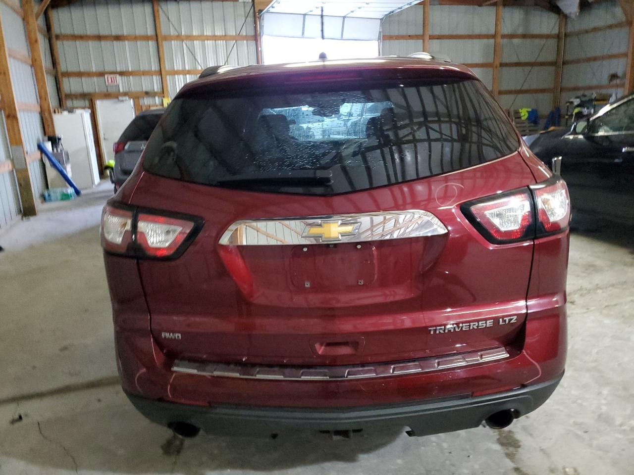 2015 Chevrolet Traverse Ltz VIN: 1GNKVJKD1FJ161354 Lot: 90010475
