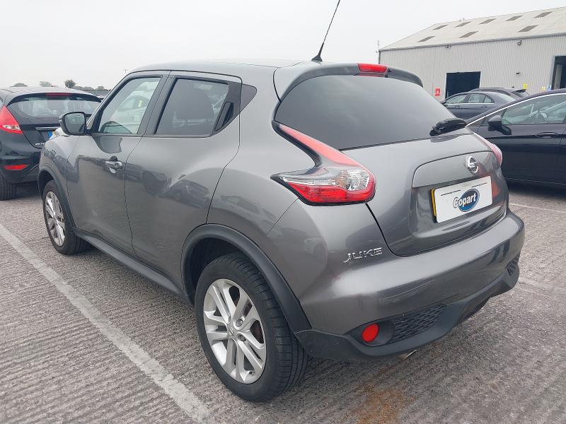 2016 NISSAN JUKE 1.5 DCI N-CONNECTA 5DR