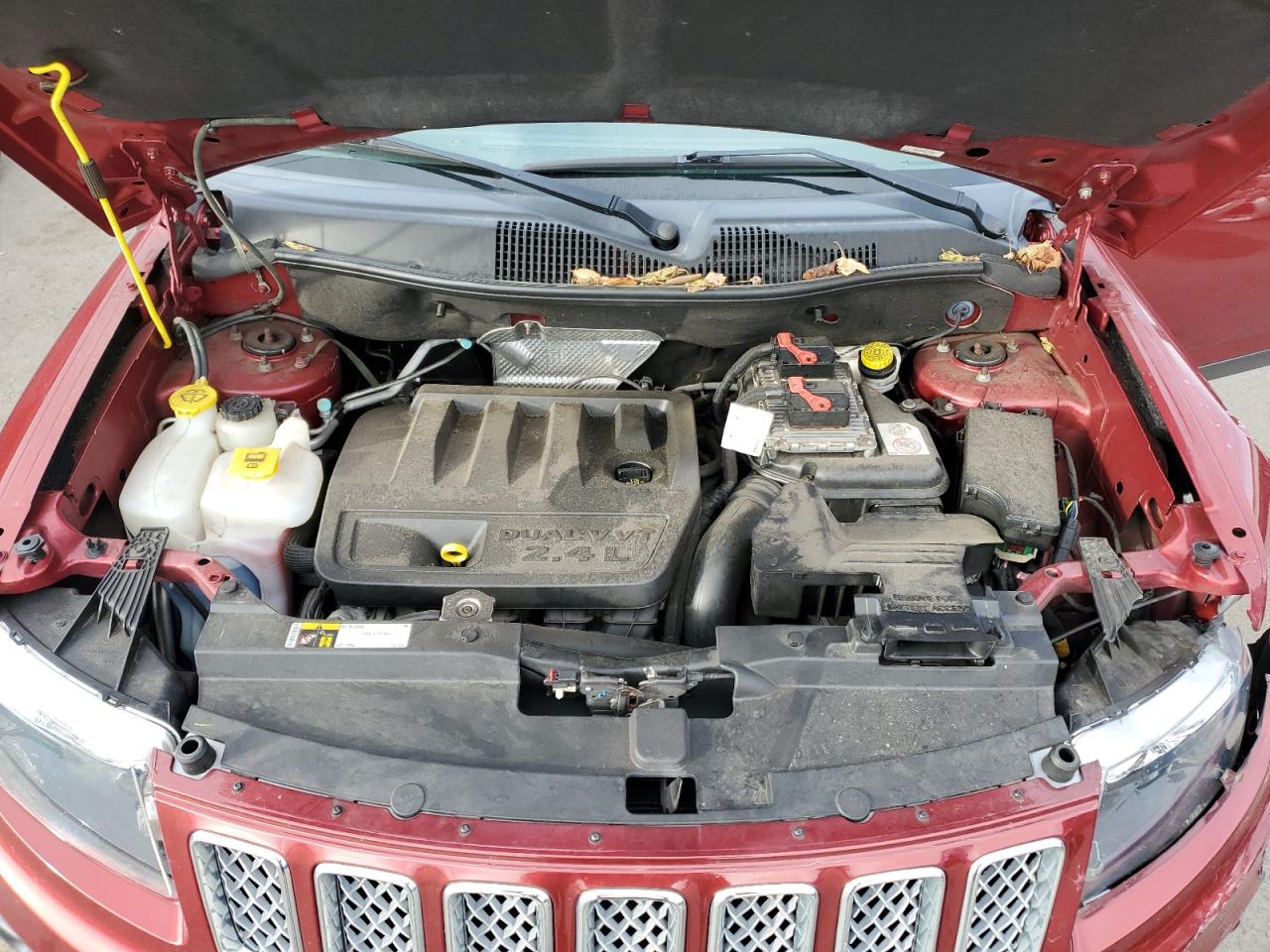 2017 Jeep Compass Latitude VIN: 1C4NJDEBXHD112782 Lot: 90518245