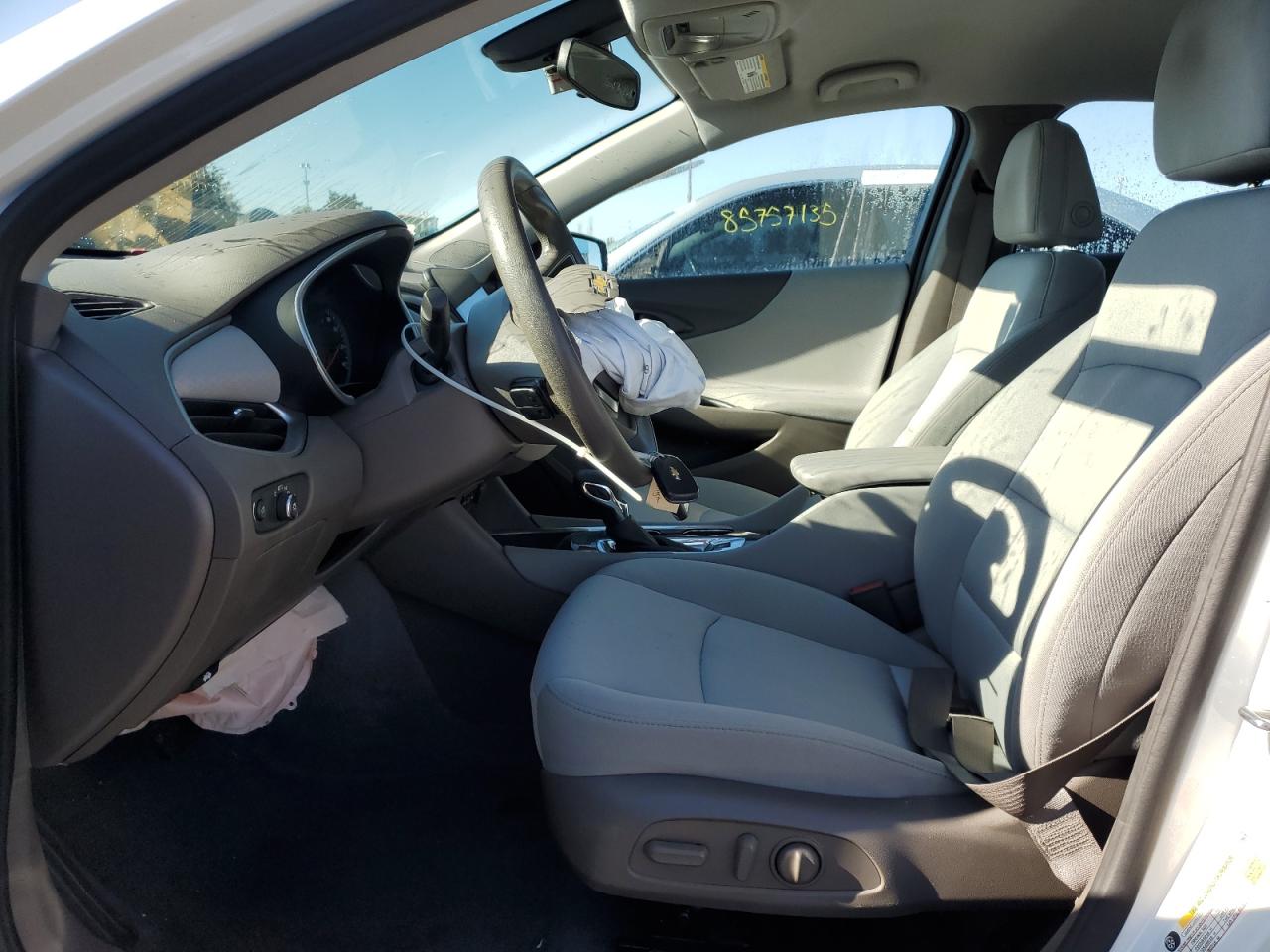 2022 Chevrolet Malibu Lt VIN: 1G1ZD5ST5NF193601 Lot: 85316495