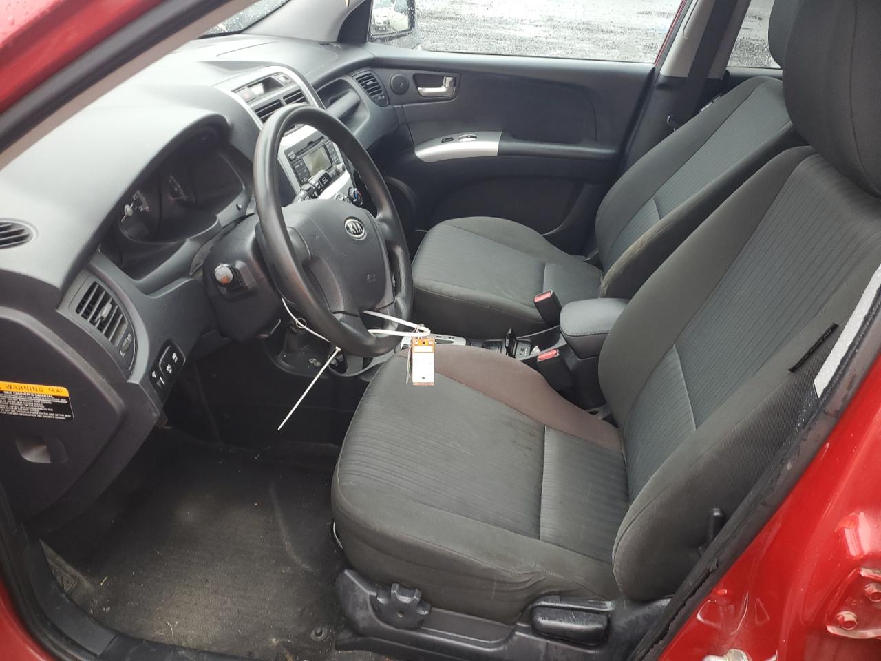 2009 Kia Sportage Lx VIN: KNDJE723497556838 Lot: 84619035