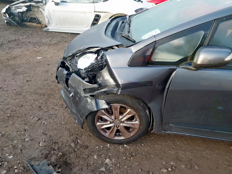 2012 HONDA JAZZ 1.4 I-VTEC ES 5DR