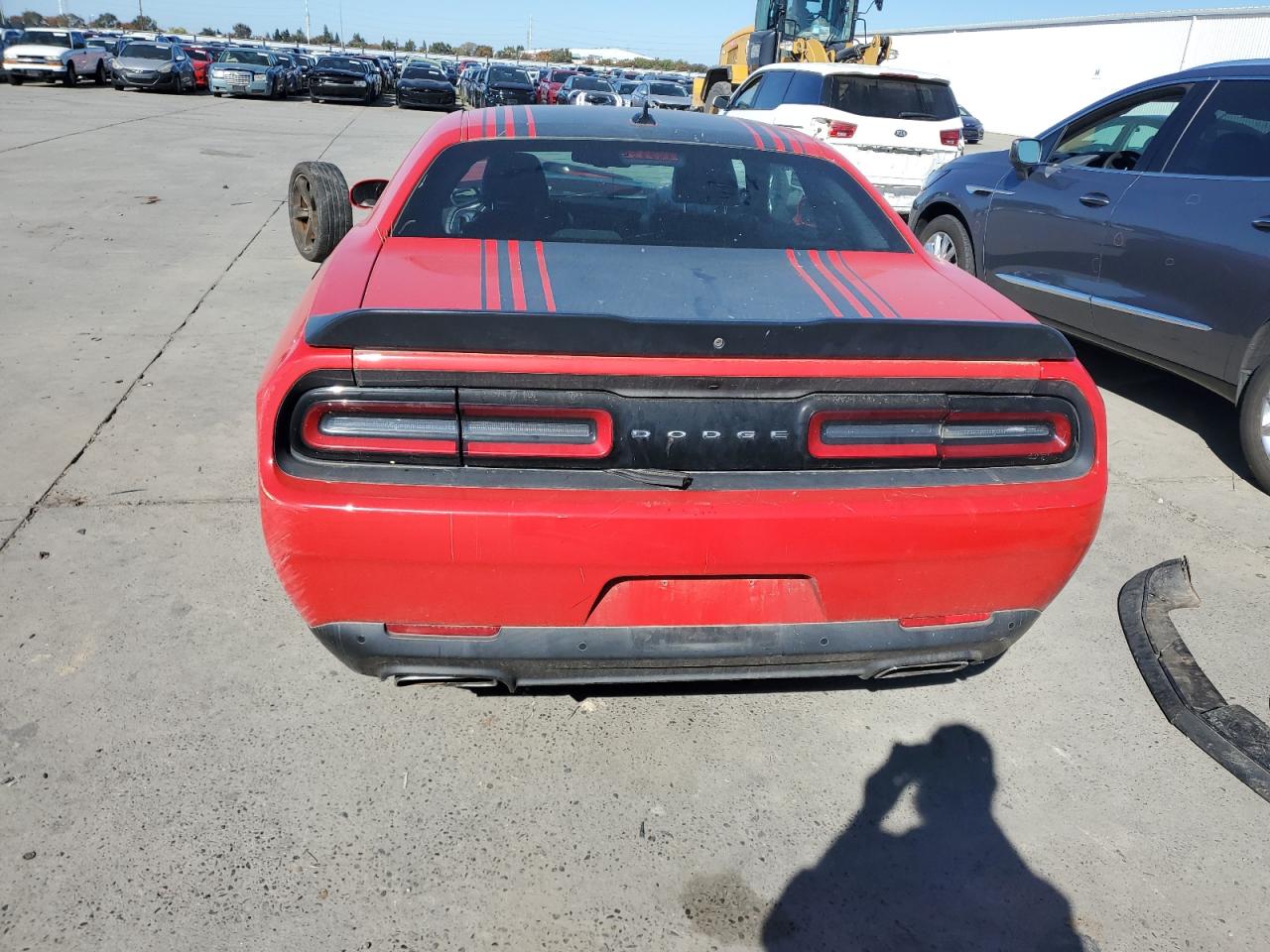 2016 Dodge Challenger R/T VIN: 2C3CDZBTXGH193281 Lot: 87083135