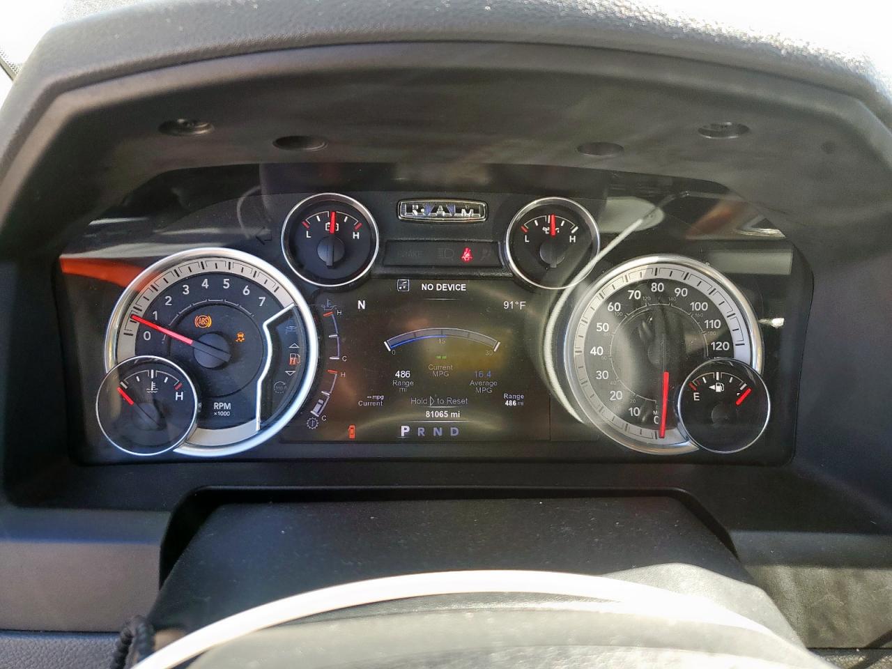 2017 Ram 1500 Slt VIN: 3C6RR6LT2HG637122 Lot: 86101005