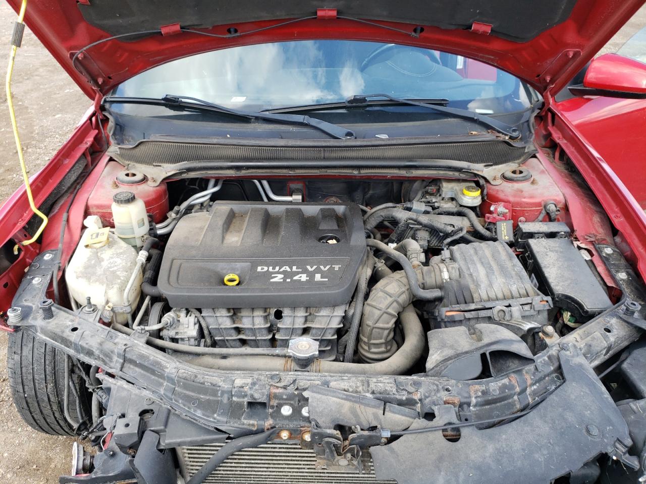 2012 Dodge Avenger Sxt VIN: 1C3CDZCB1CN312066 Lot: 82342525