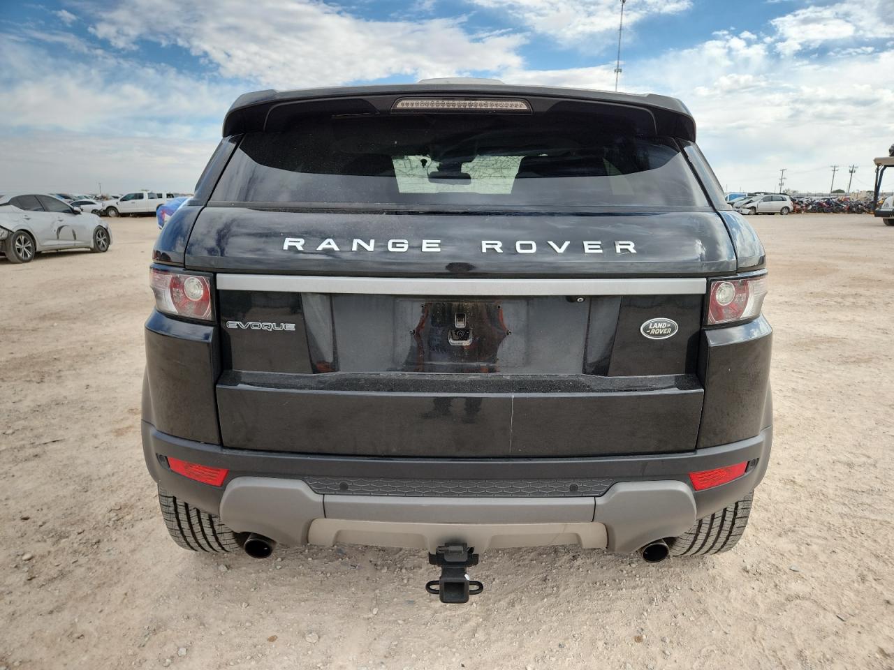 2015 Land Rover Range Rover Evoque Pure Premium VIN: SALVR2BG9FH053638 Lot: 82711085