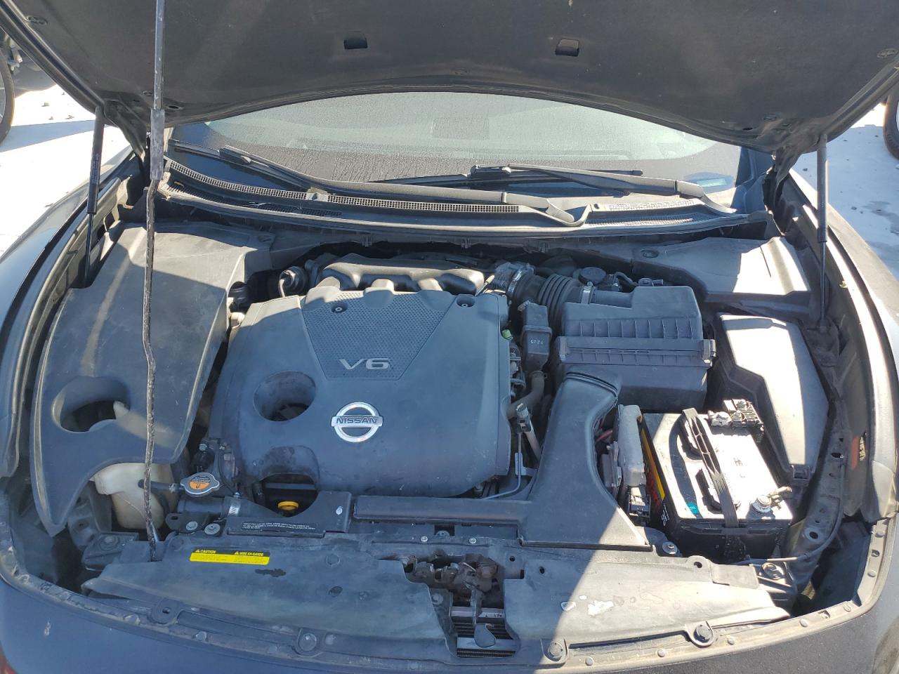 2011 Nissan Maxima S VIN: 1N4AA5AP8BC838553 Lot: 82591385