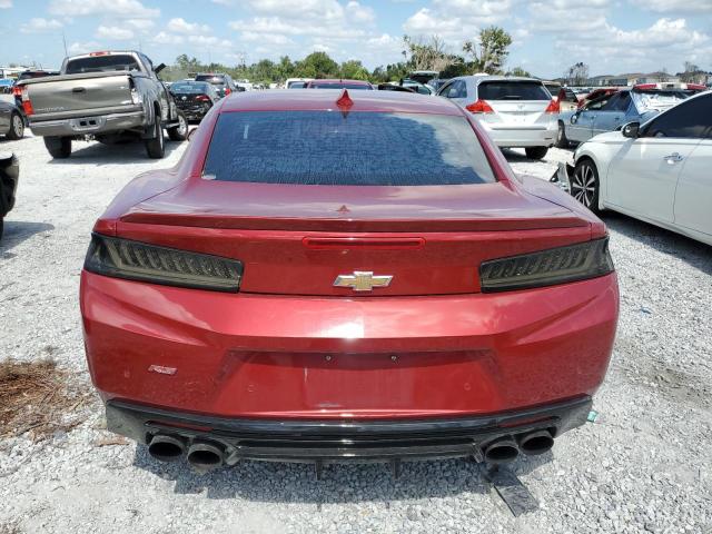  CHEVROLET CAMARO 2018 Красный