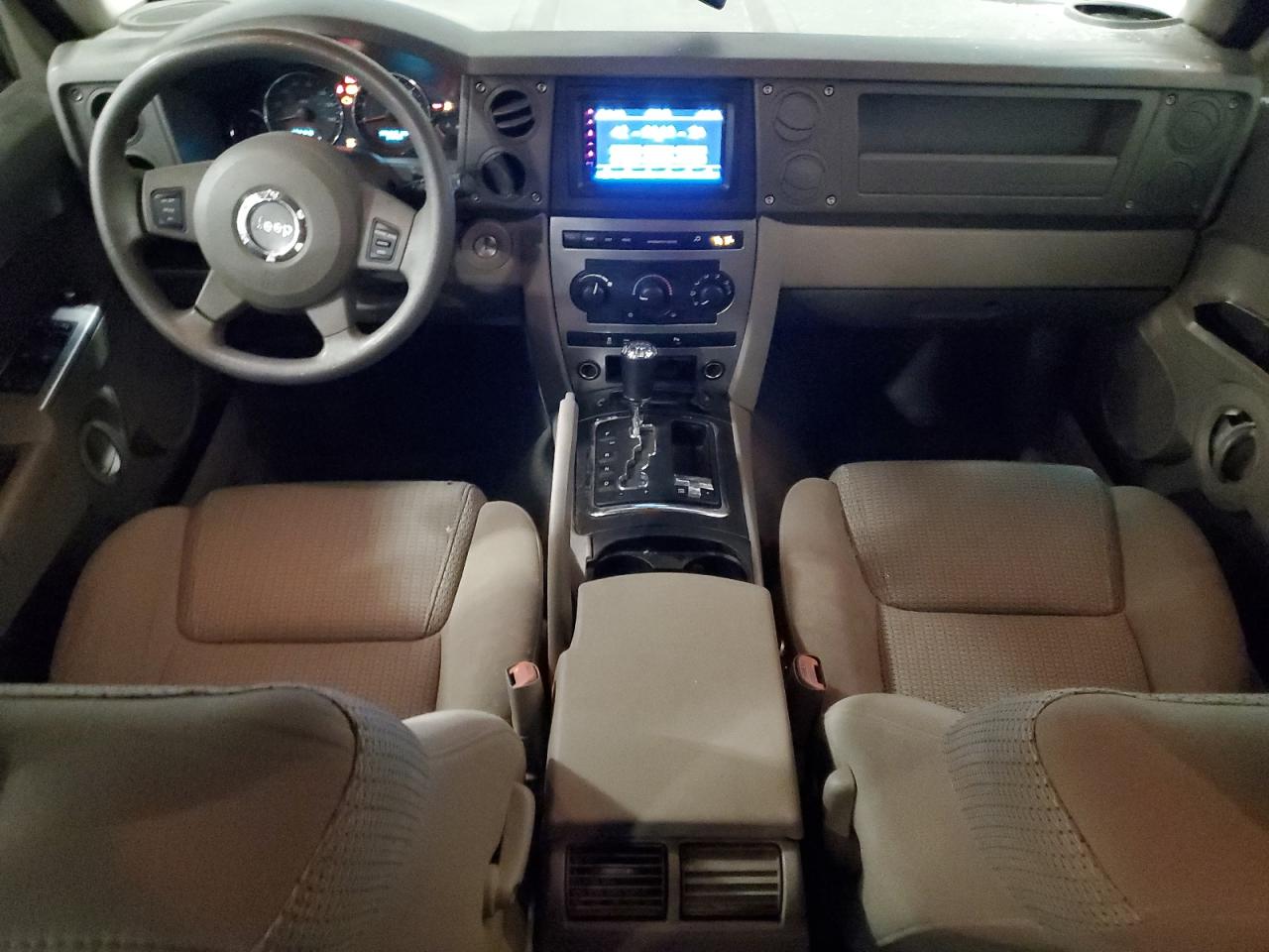 2006 Jeep Commander VIN: 1J8HG48N56C228758 Lot: 87438945