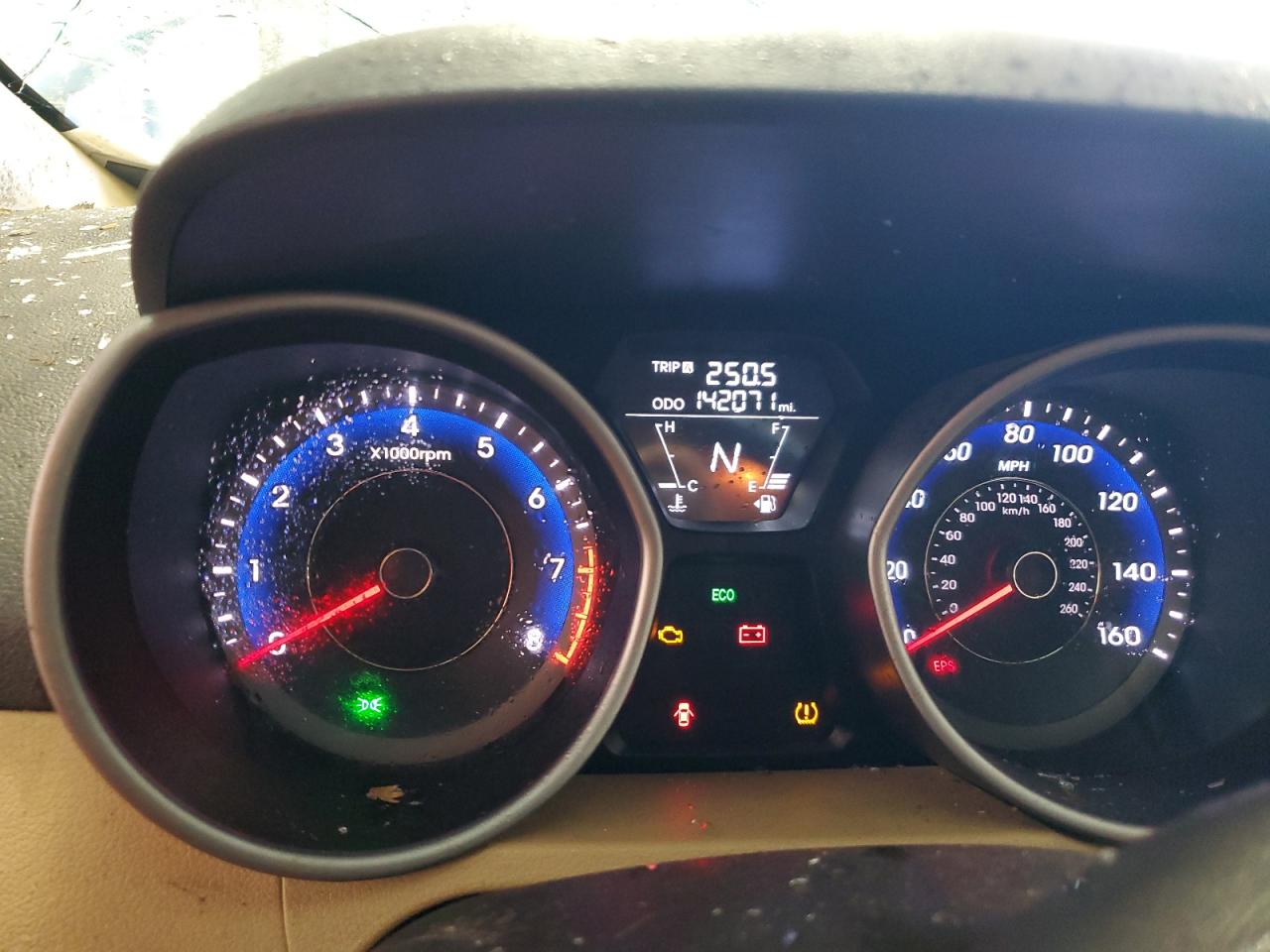 2013 Hyundai Elantra Gls VIN: KMHDH4AE3DU580494 Lot: 85562505